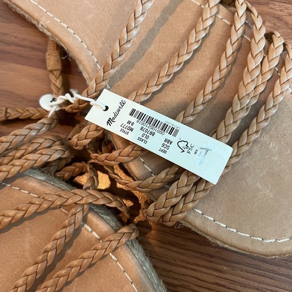 Madewell Kathryn Espadrille Slide Sandals - Picture 5 of 13